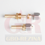 Прямий фітинг GOMET D8 (GZ-1311)