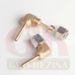 Кутовий фітинг GOMET 90 град. D6 (GZ-1312)