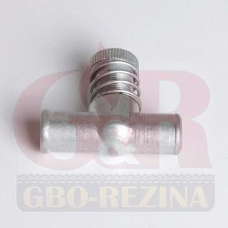 Дозатор газа 16x16 метал. (GZ-08-16/16) - Дозаторы газа