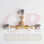 Фітинг трійник 8/8/8 GOMET (GZ-2351)