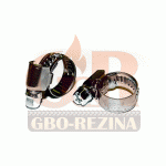 Хомут черв'ячний 10/16 Bradas