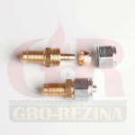 Фітинг GOMET D8 / М12х1 (GZ-2383)