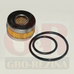 Фільтруючий елемент редуктора  з 2 гумками /10-1 