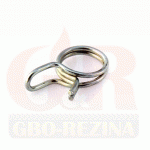 Хомут пружинний D5 мм (OPR-5 WI)