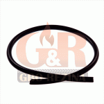  Шланг газовый D10мм (Fagumit)