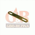 Планка монтажна для редуктора 180/30/3 мм / код GZ-247