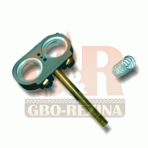 Змішувач WEBER двухкамерный (Rybacki 300-014)