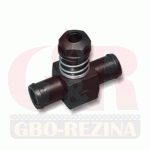 Дозатор газу 19x16 пласт. (400-006)